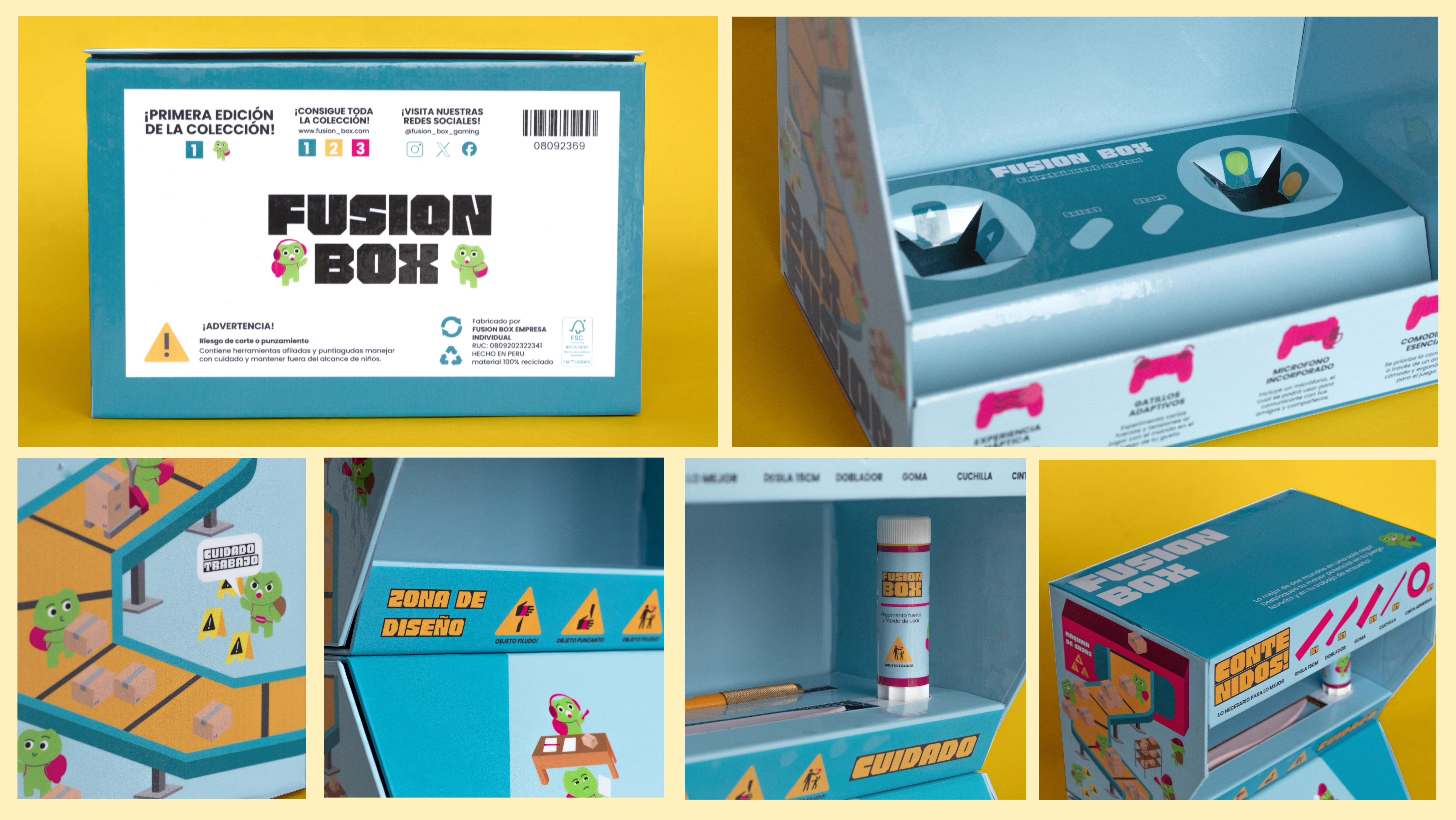Fusion Box detail