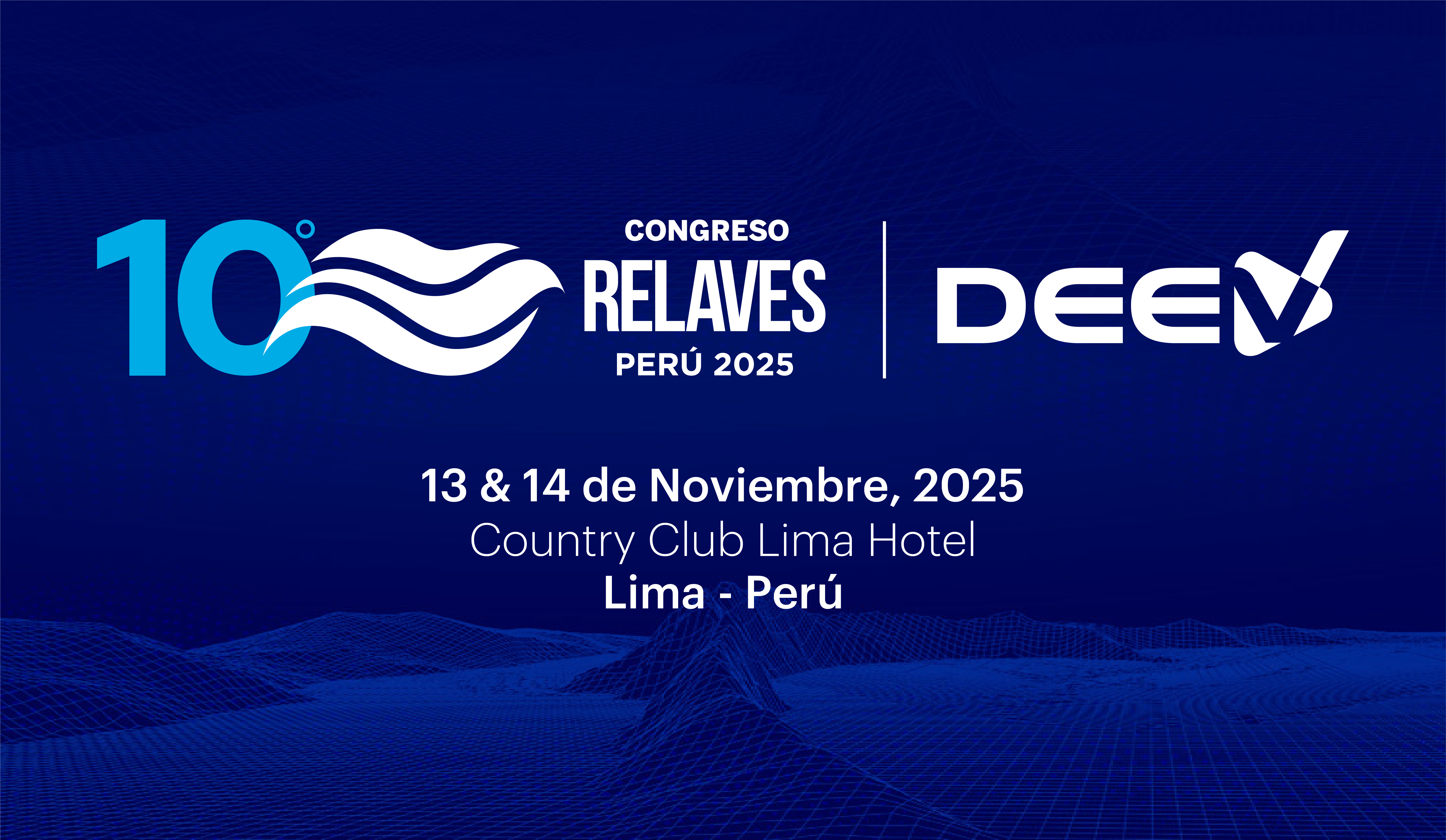 Congreso Relaves