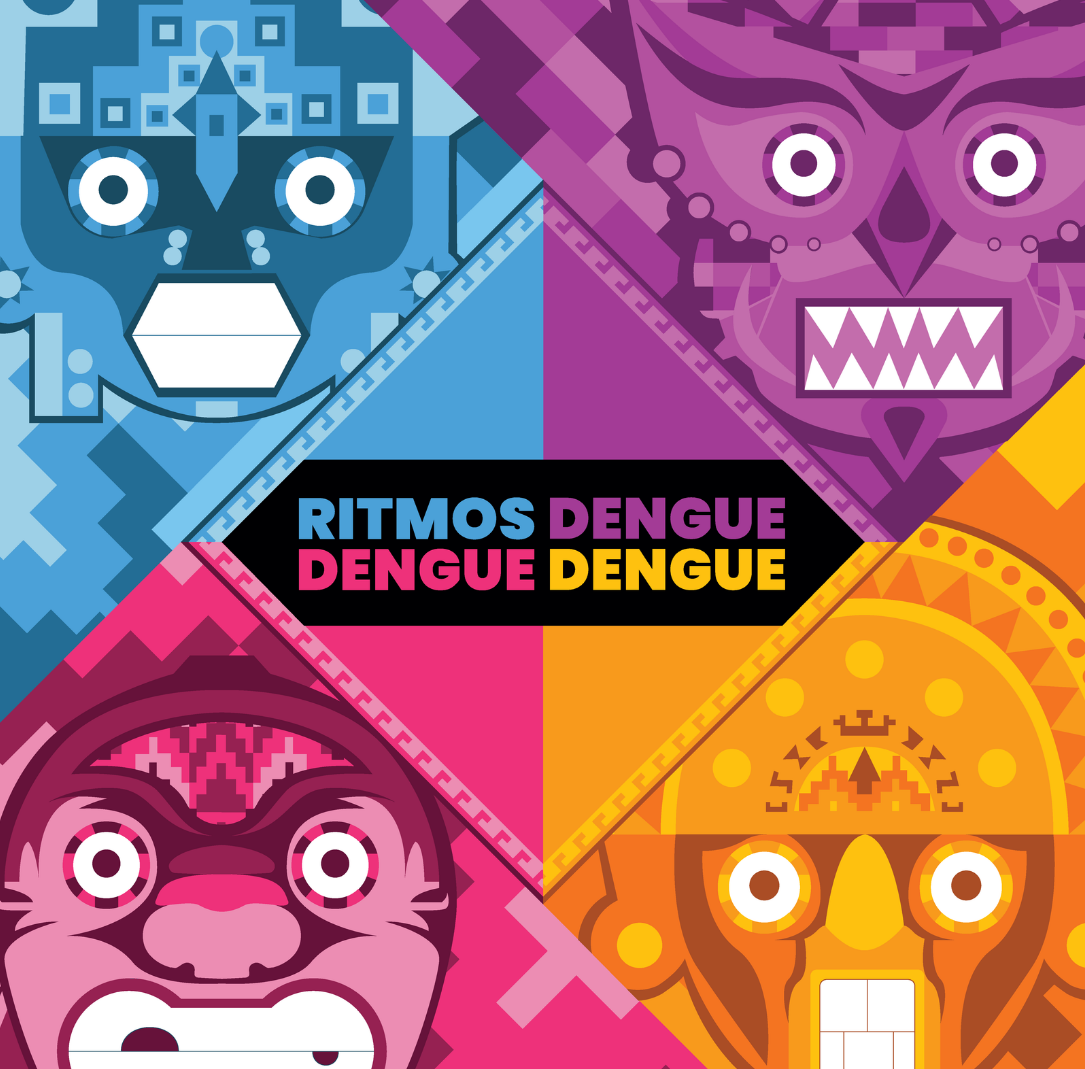 Ritmos Dengue Dengue Dengue editorial design