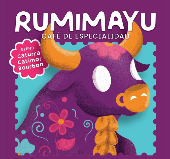 Rumimayu specialty coffee packaging